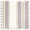 Noble Stripe, Scuffs - Roman Blind